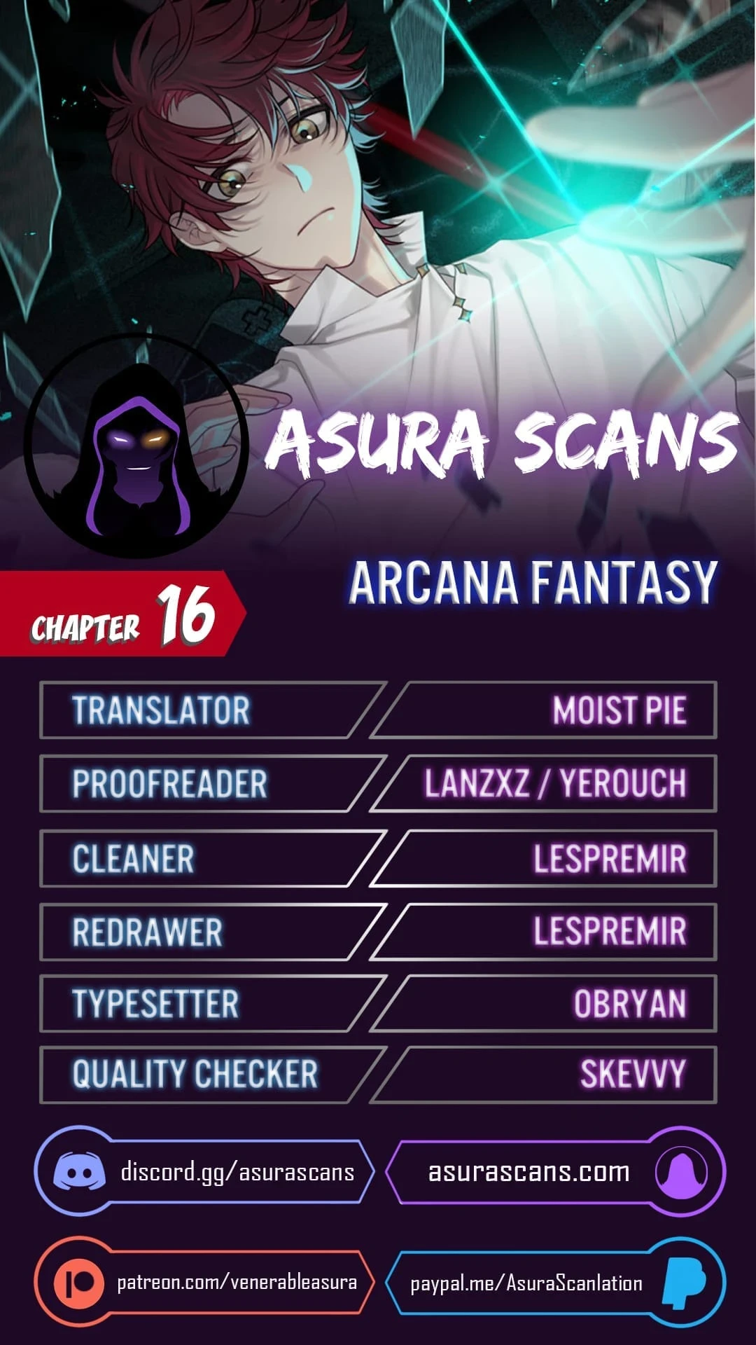 Arcana Fantasy chapter 16 page 1