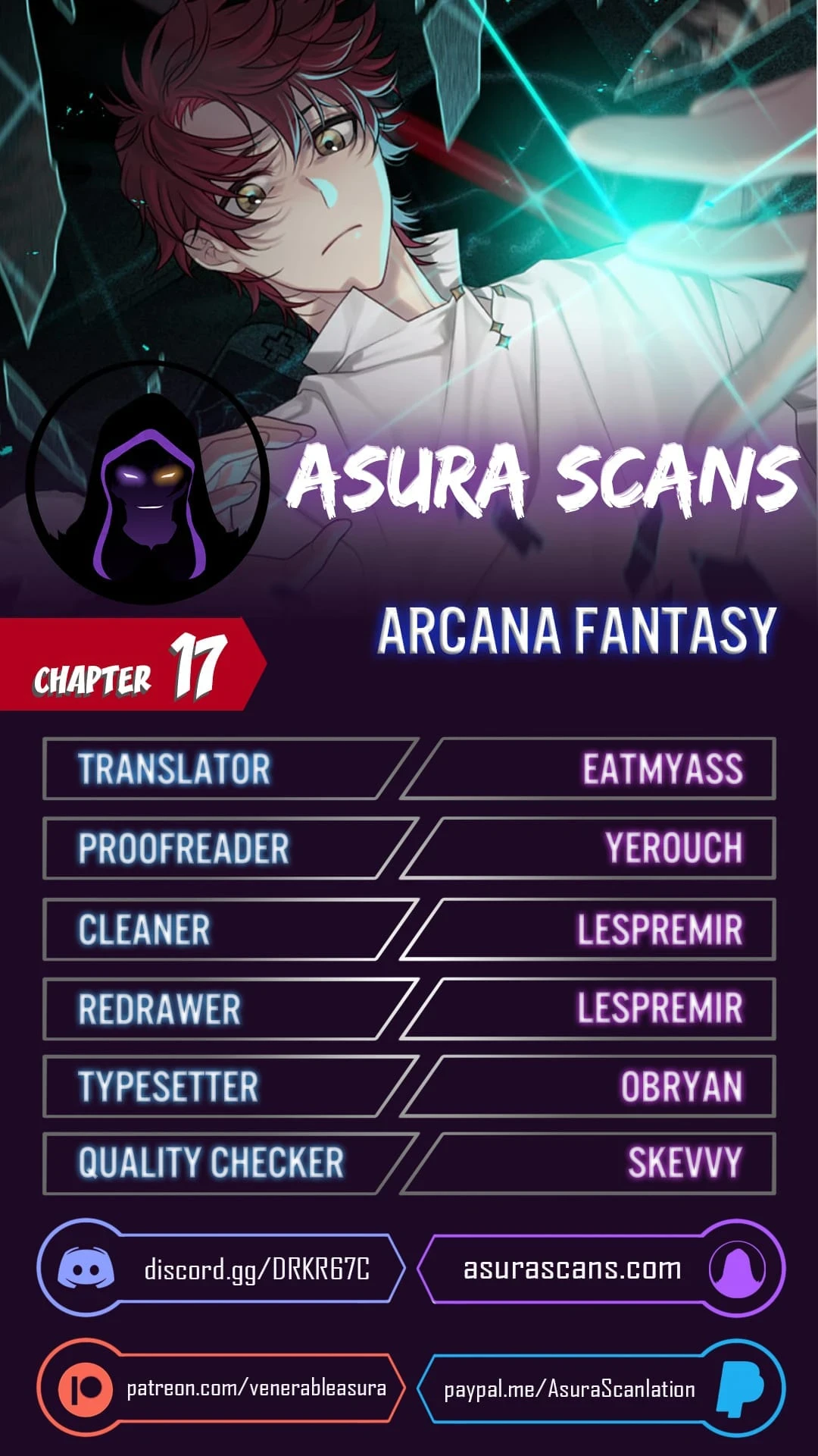 Arcana Fantasy chapter 17 page 1