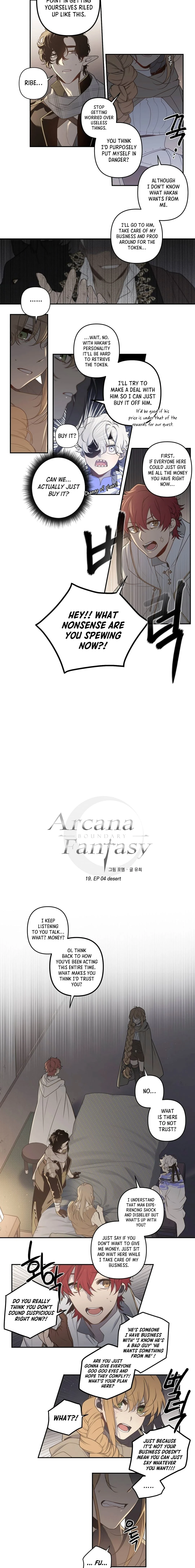 Arcana Fantasy chapter 19 page 3