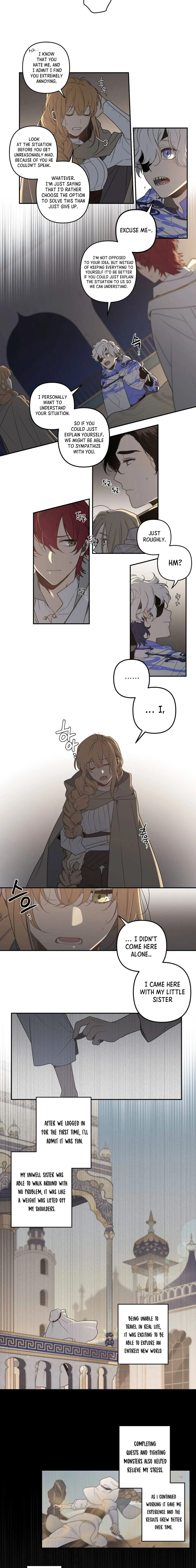 Arcana Fantasy chapter 19 page 4
