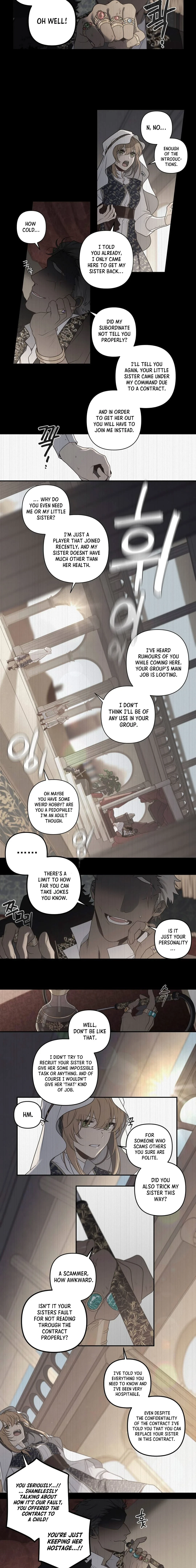Arcana Fantasy chapter 19 page 6