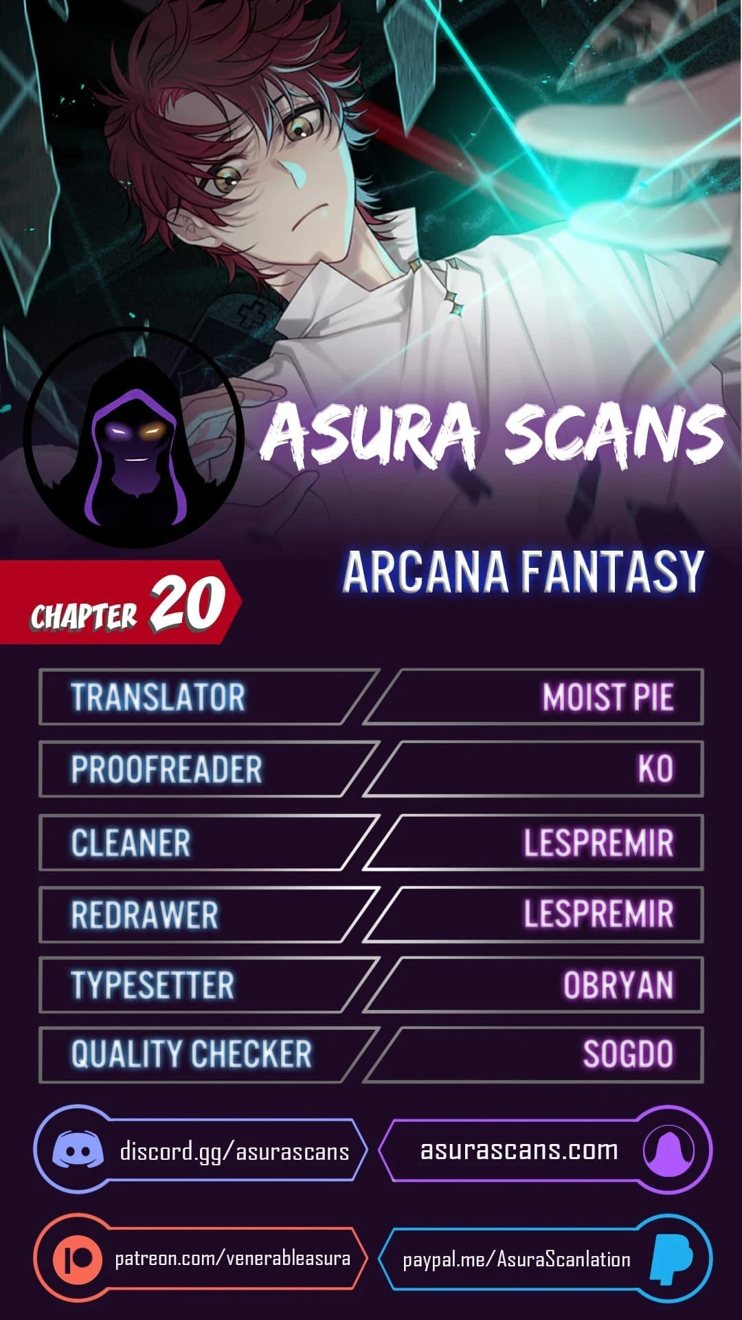 Arcana Fantasy chapter 20 page 1