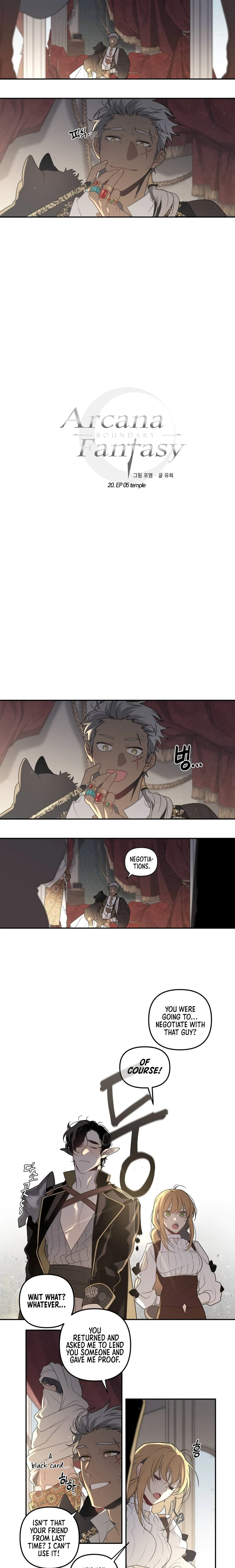 Arcana Fantasy chapter 20 page 5