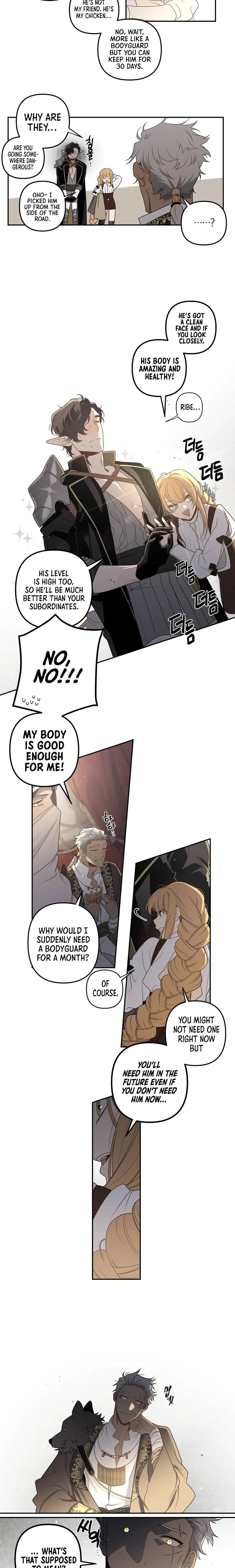 Arcana Fantasy chapter 20 page 6