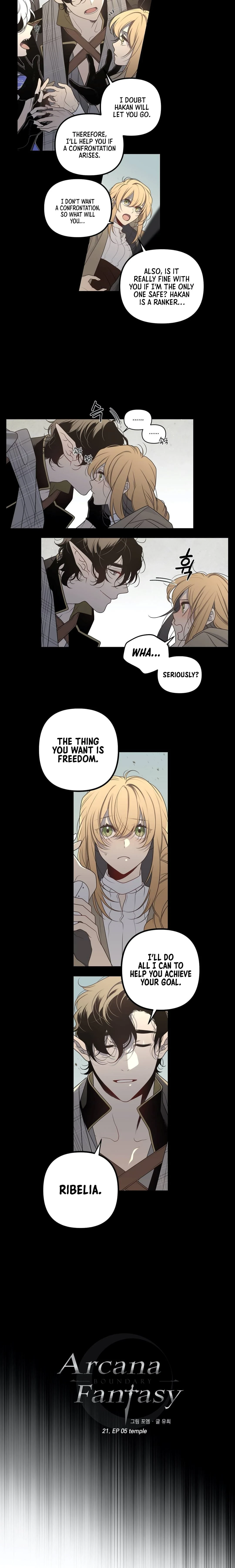 Arcana Fantasy chapter 21 page 3