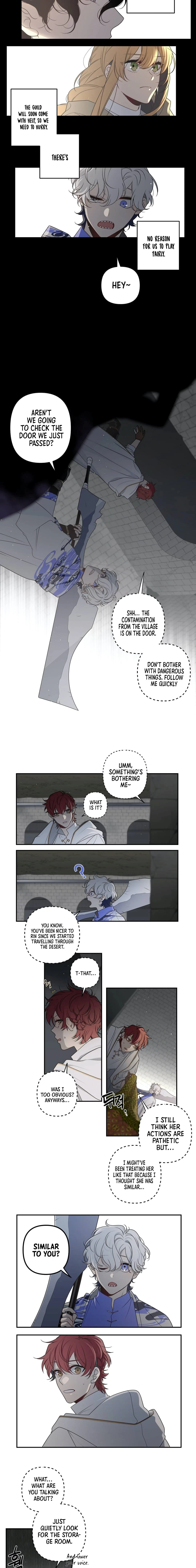 Arcana Fantasy chapter 21 page 6