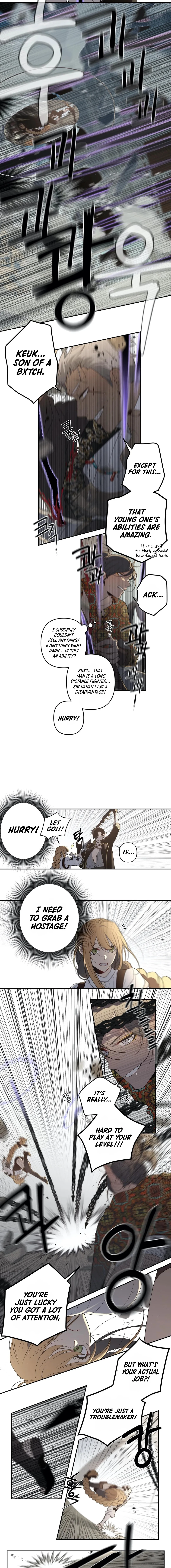 Arcana Fantasy chapter 23 page 6