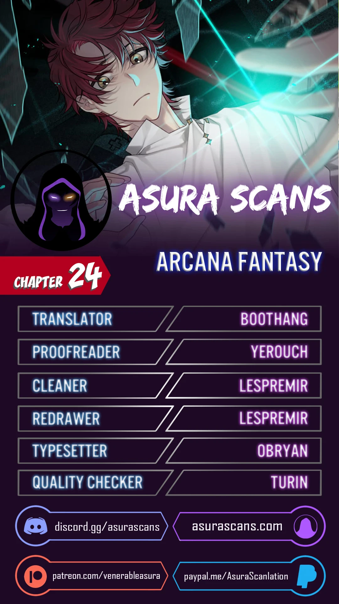 Arcana Fantasy chapter 24 page 1