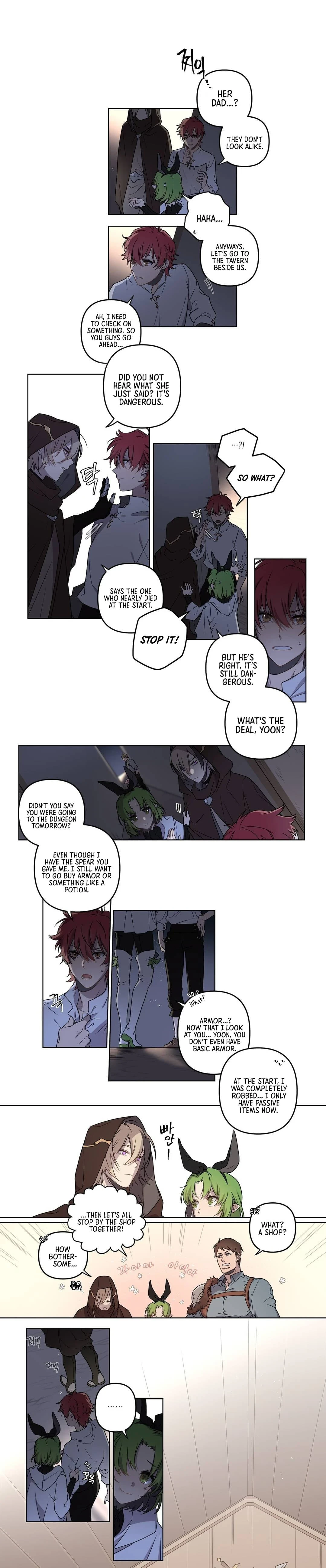 Arcana Fantasy chapter 3 page 4