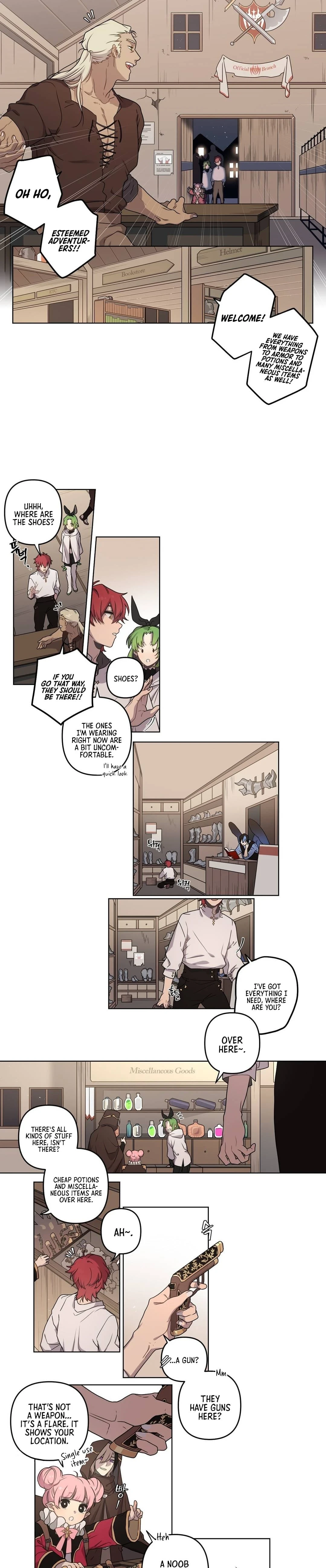 Arcana Fantasy chapter 3 page 5
