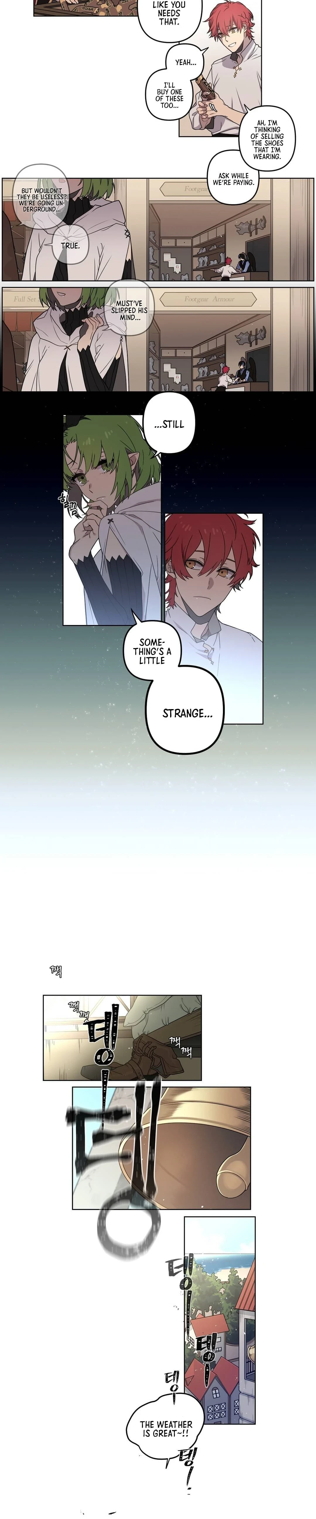 Arcana Fantasy chapter 3 page 6