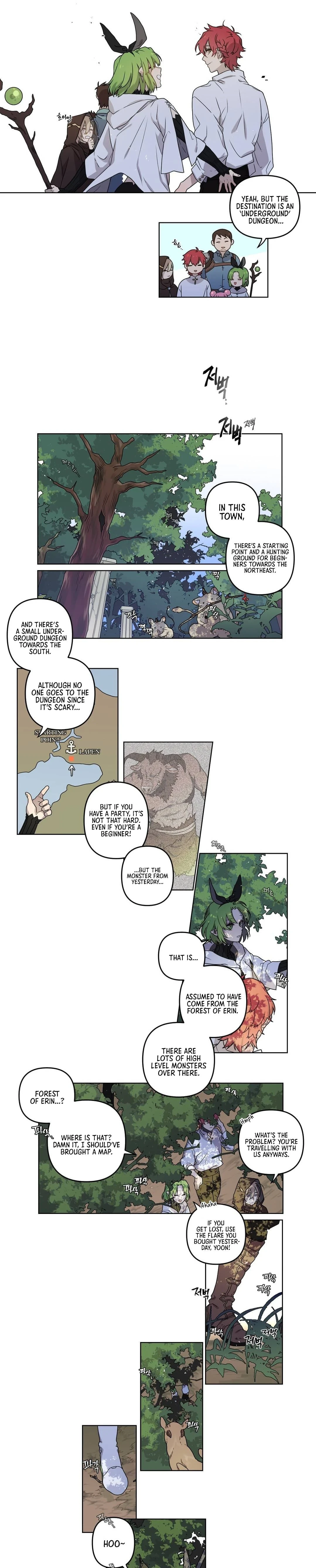 Arcana Fantasy chapter 3 page 7