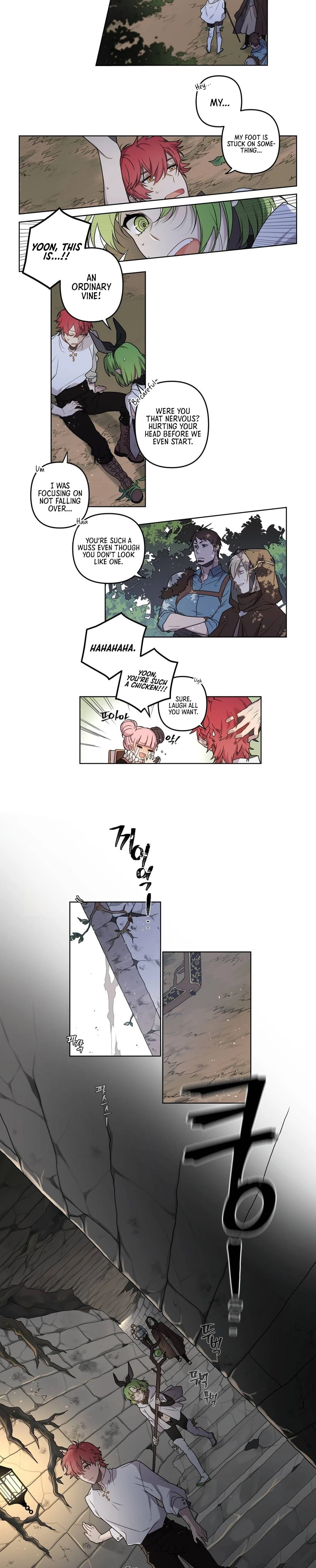 Arcana Fantasy chapter 3 page 9