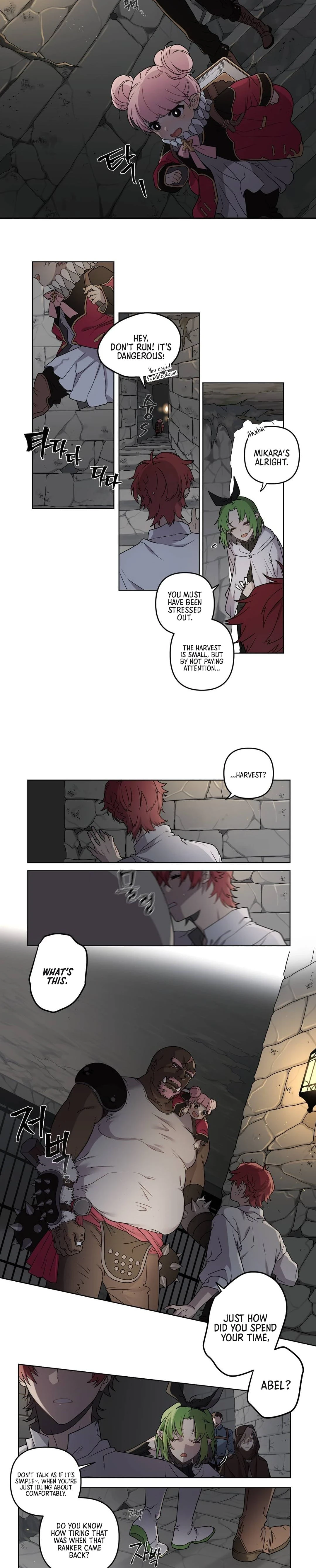 Arcana Fantasy chapter 3 page 10