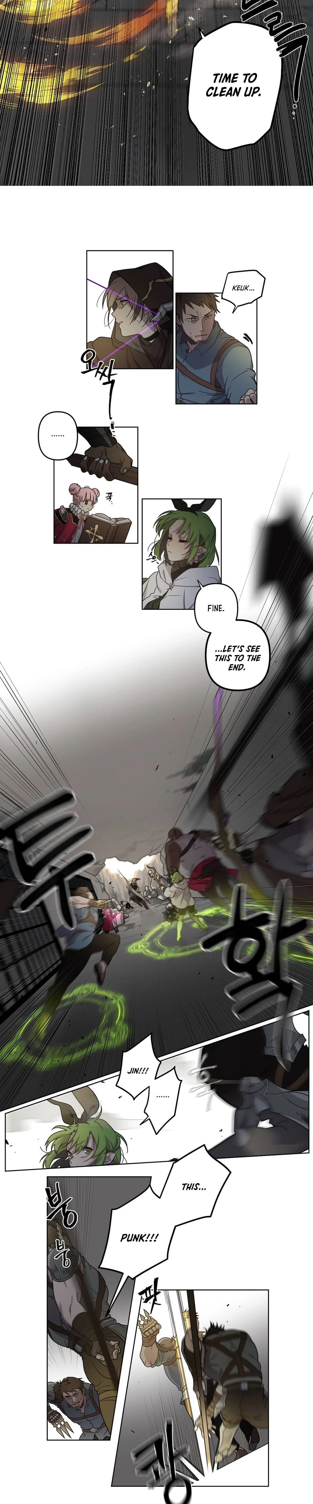 Arcana Fantasy chapter 4 page 9