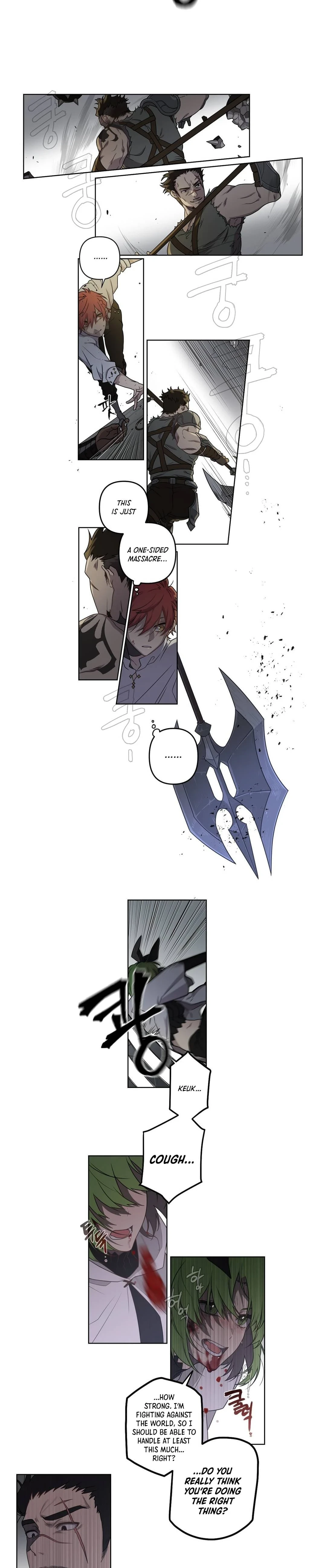 Arcana Fantasy chapter 4 page 10