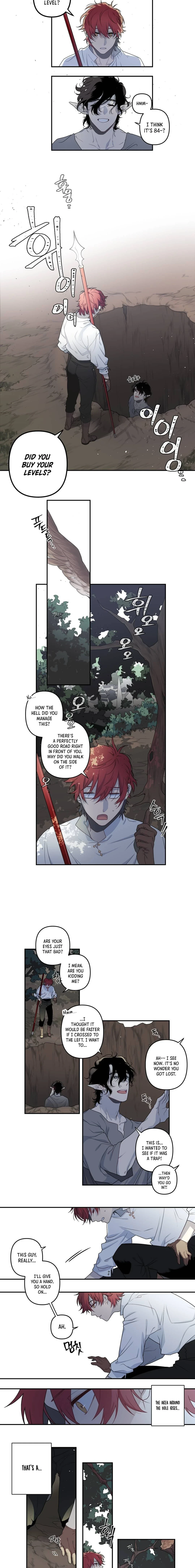 Arcana Fantasy chapter 6 page 4