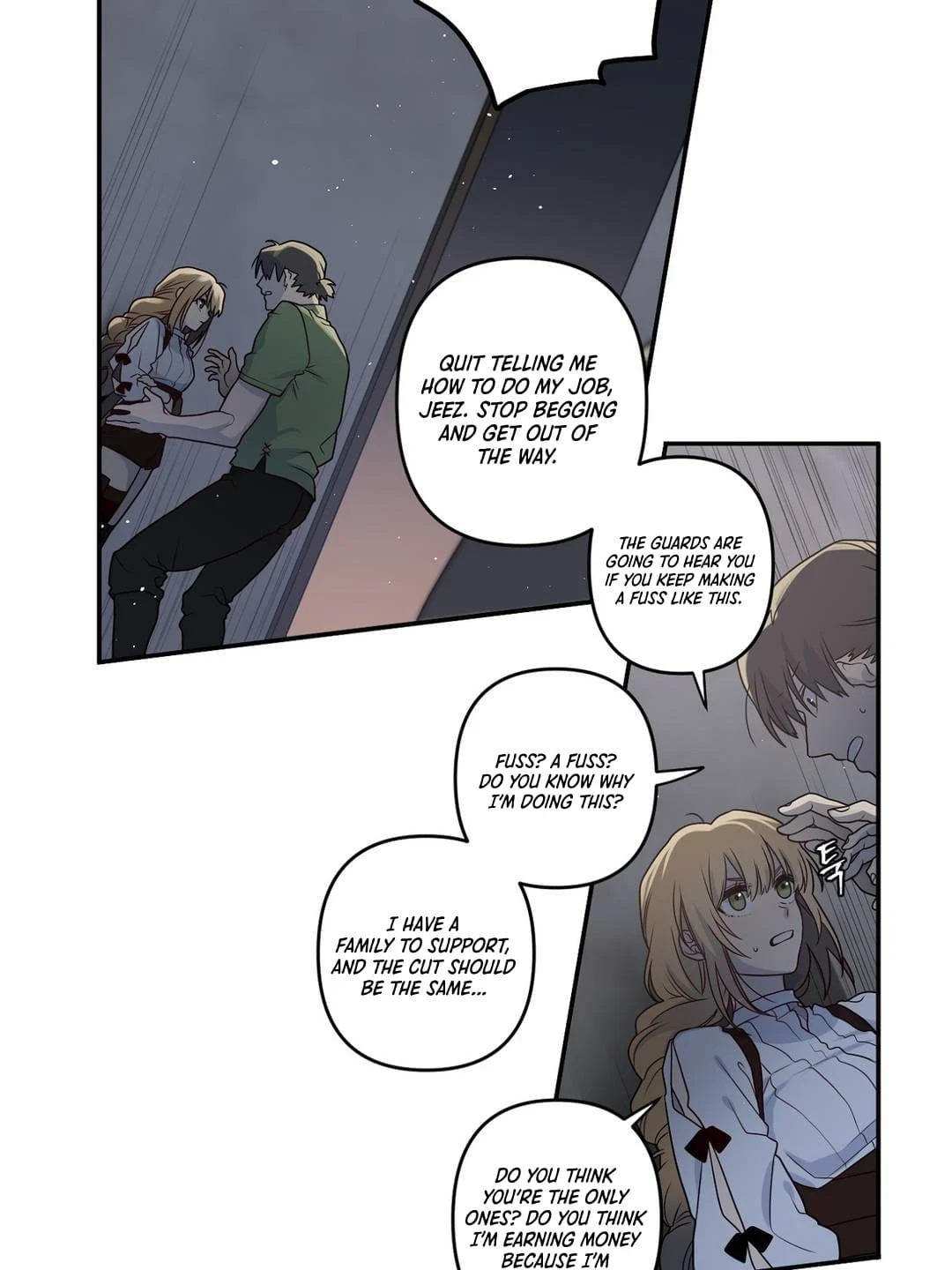 Arcana Fantasy chapter 7 page 13