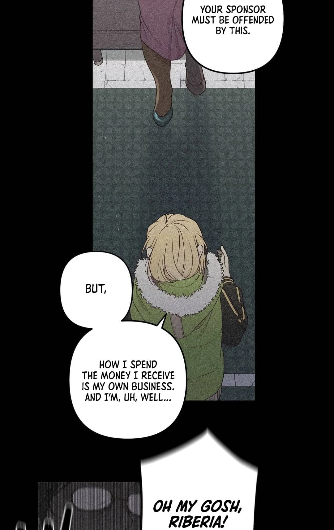 Arcana Fantasy chapter 7 page 35