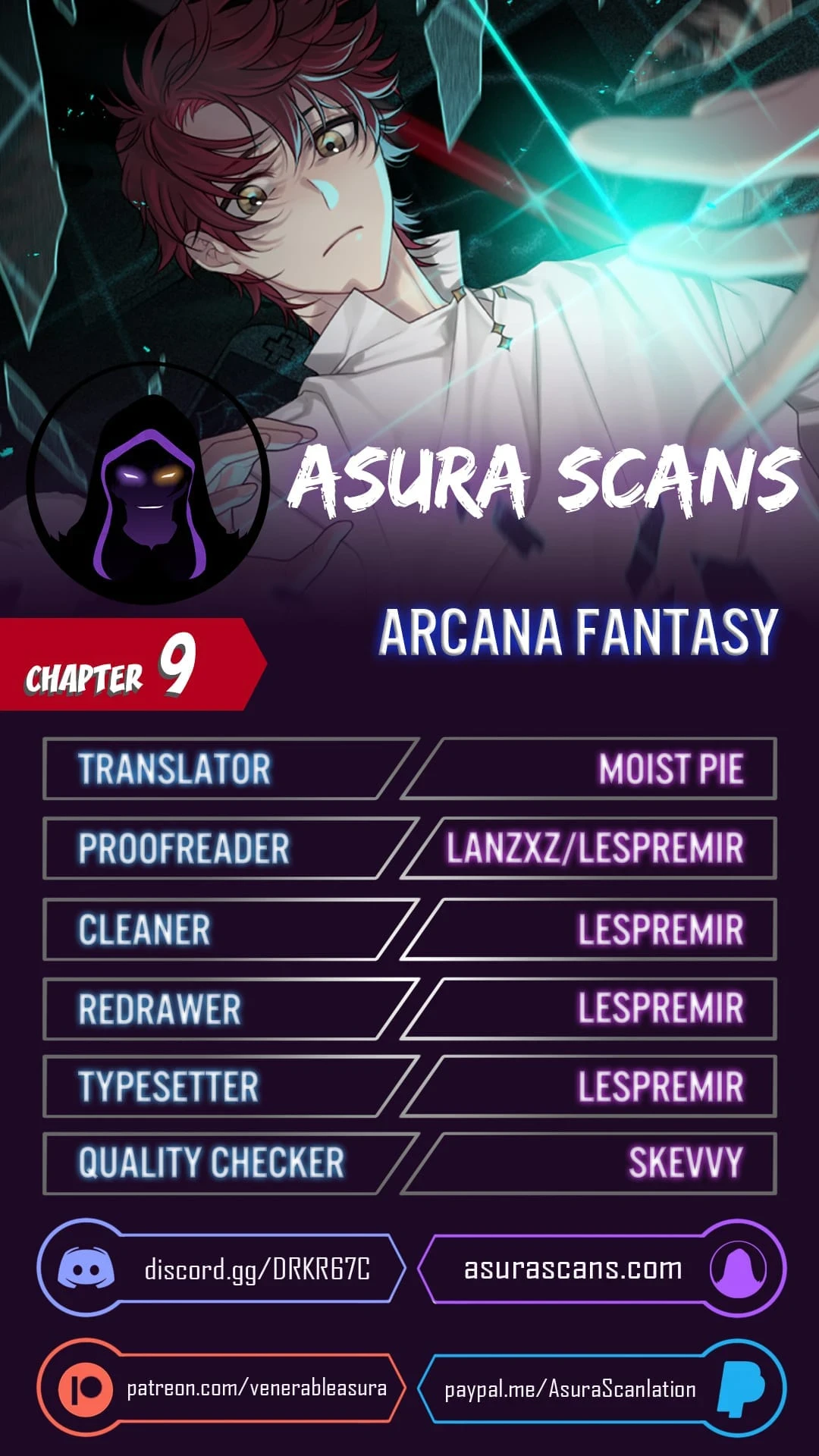 Arcana Fantasy chapter 9 page 1