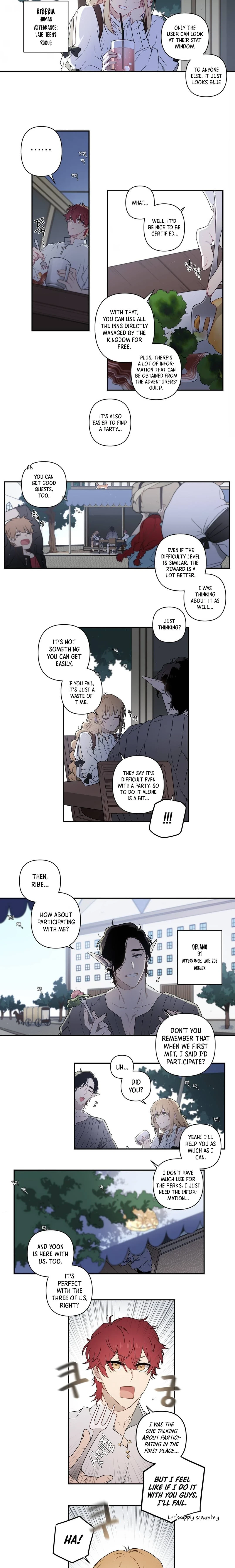 Arcana Fantasy chapter 9 page 5