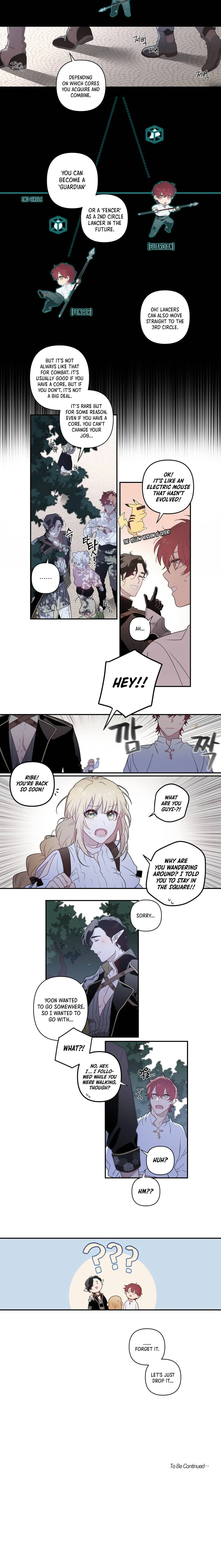 Arcana Fantasy chapter 9 page 10