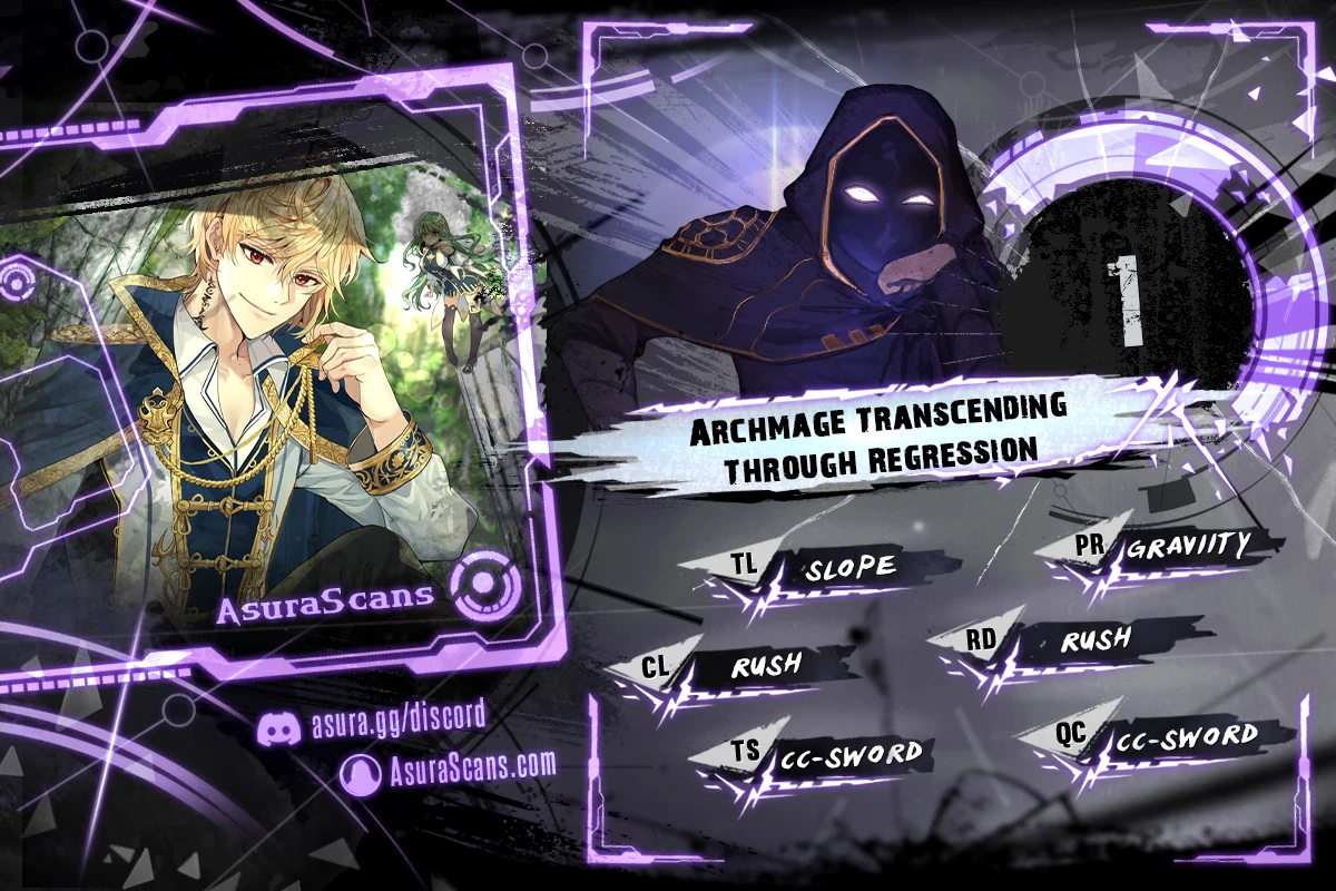 Archmage Transcending Through Regression chapter 1 page 1