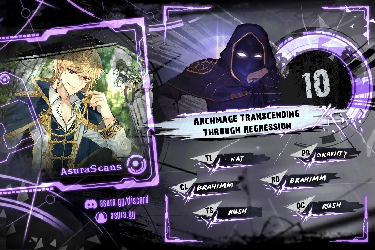 Archmage Transcending Through Regression chapter 10 page 1