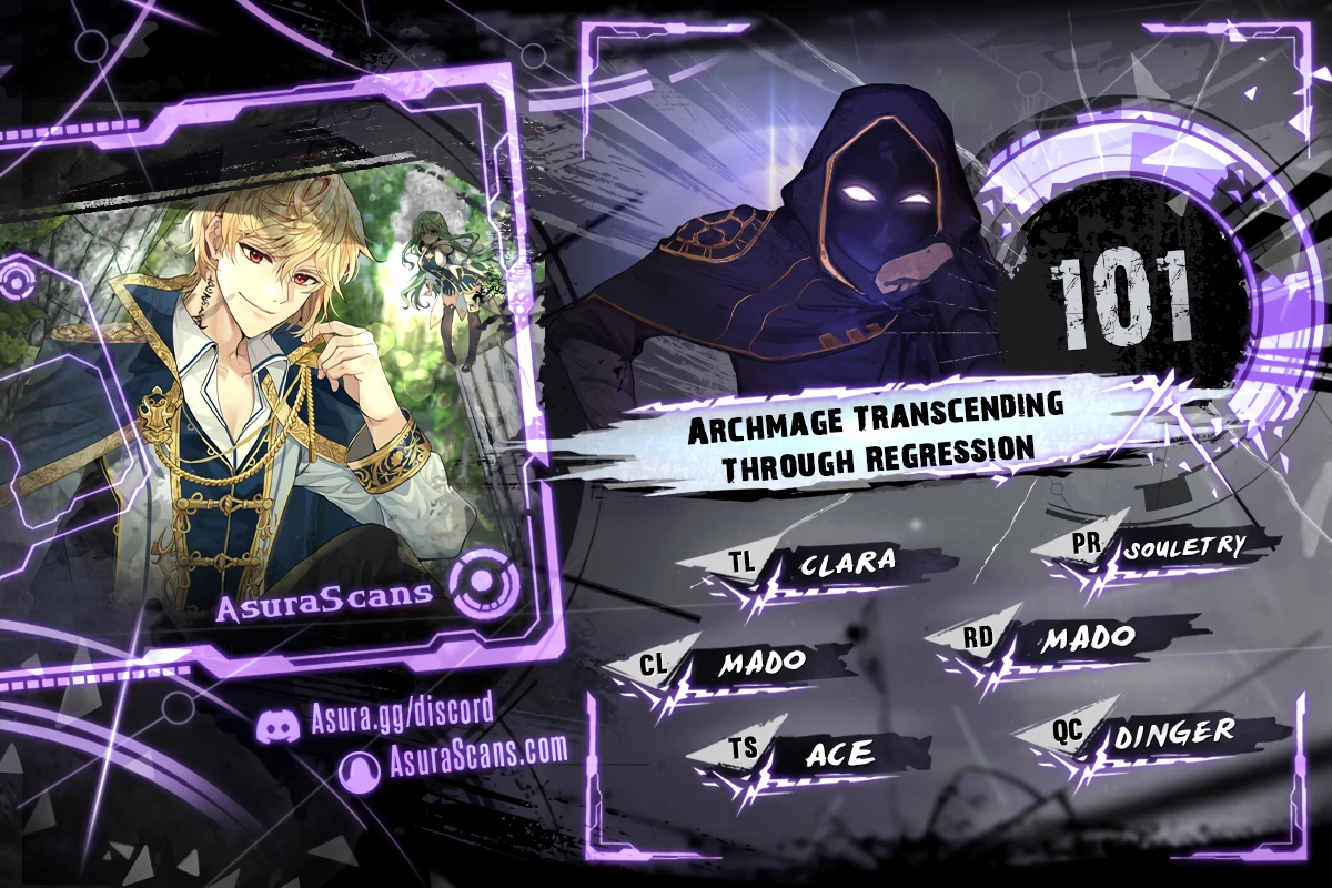 Archmage Transcending Through Regression chapter 101 page 1