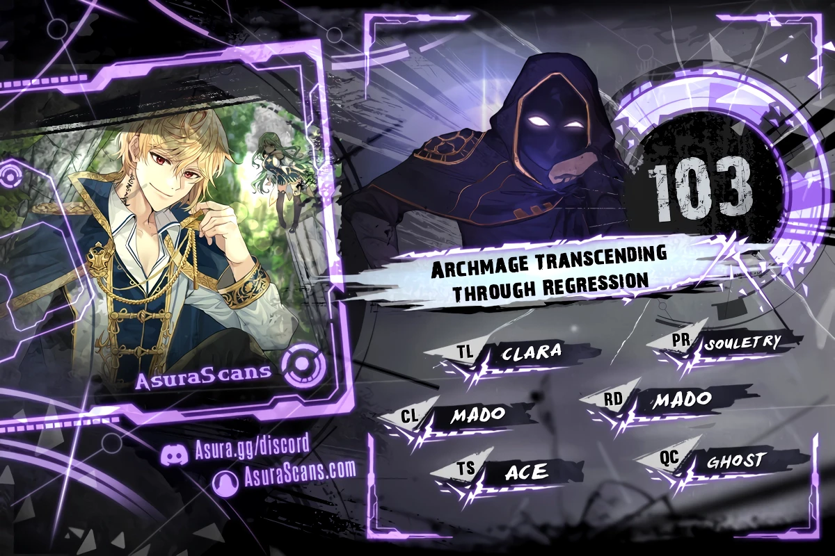 Archmage Transcending Through Regression chapter 103 page 1