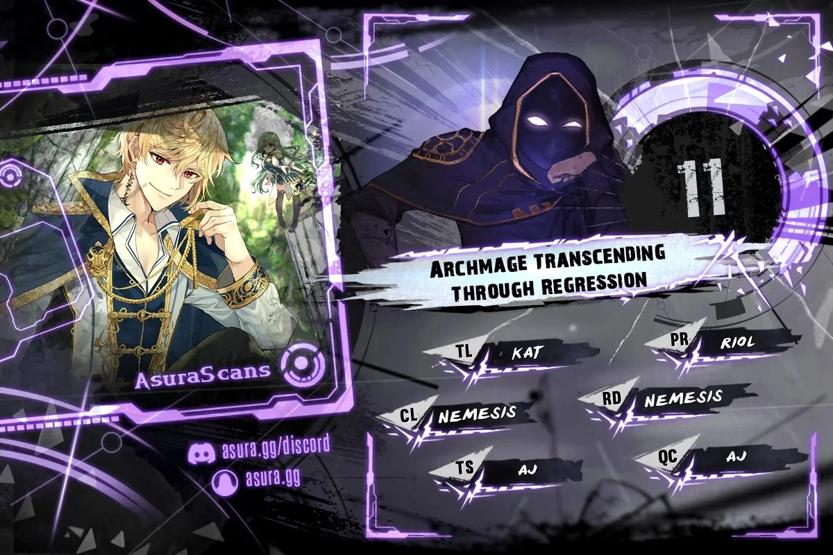 Archmage Transcending Through Regression chapter 11 page 1