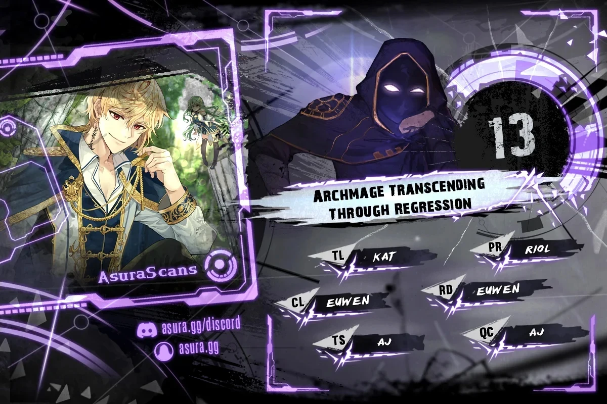 Archmage Transcending Through Regression chapter 13 page 1