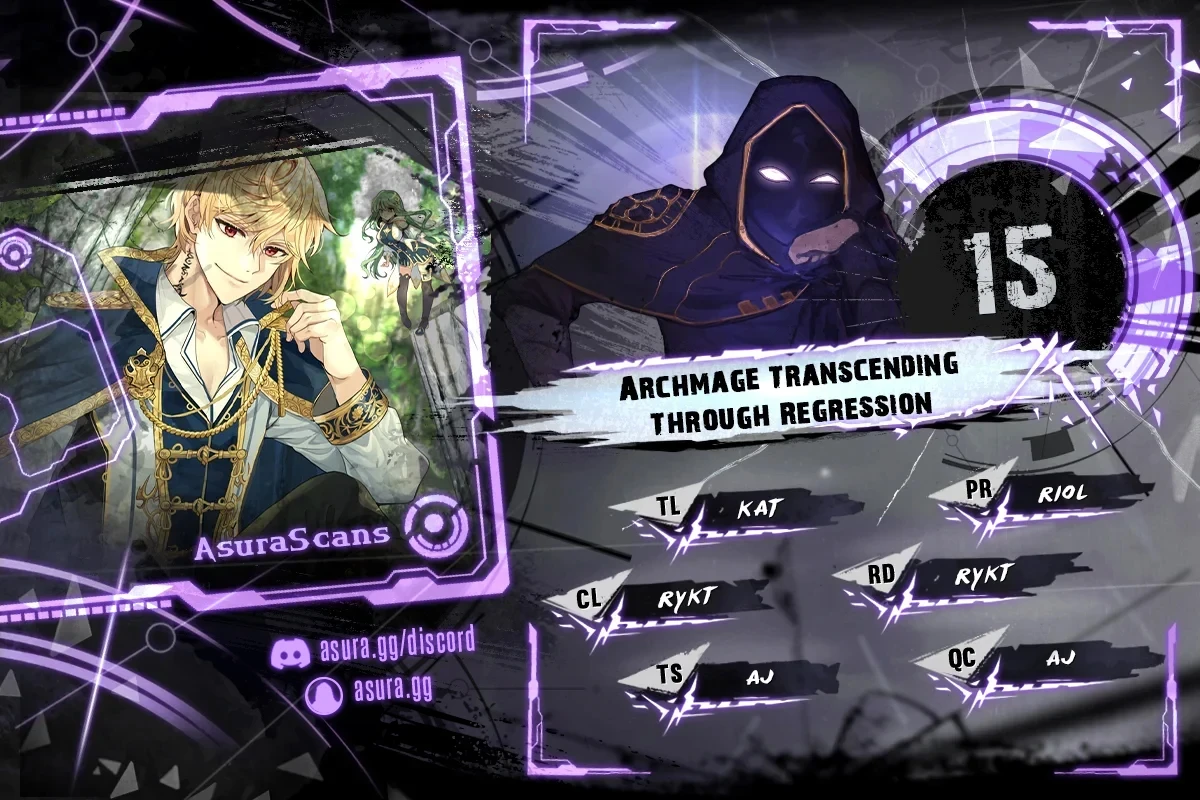 Archmage Transcending Through Regression chapter 15 page 1
