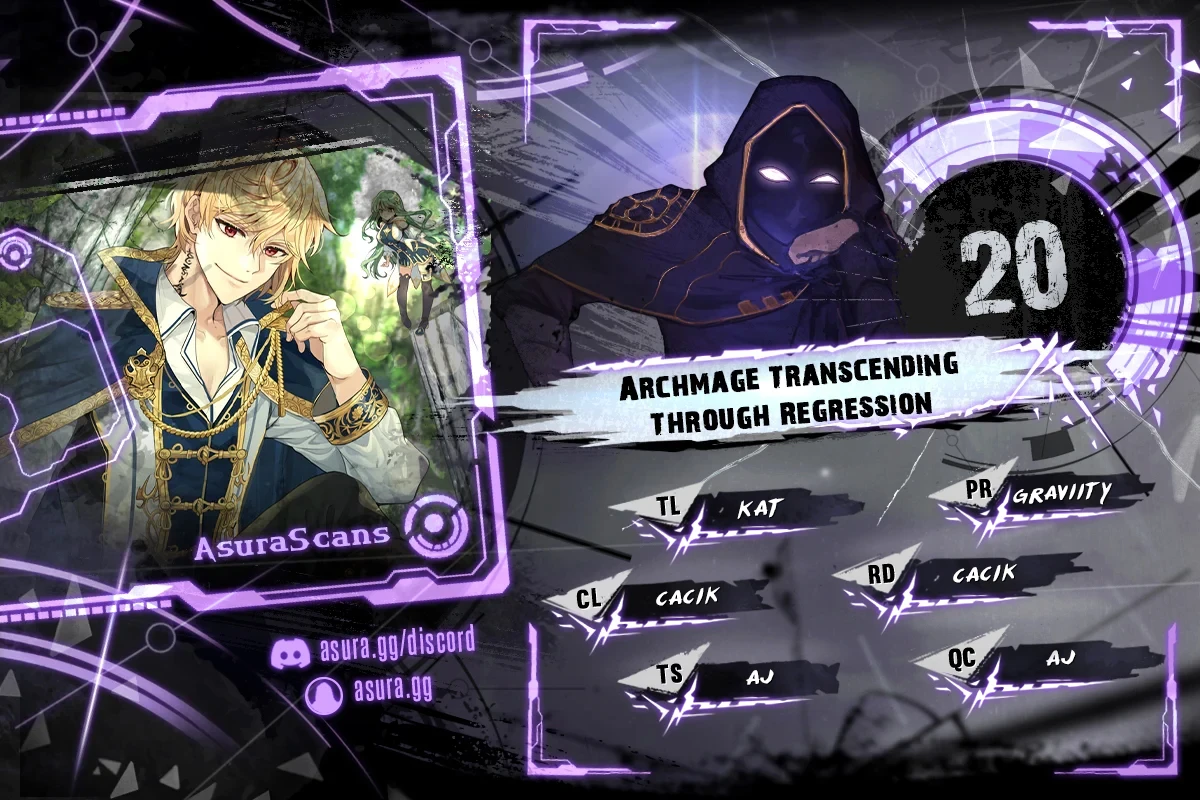 Archmage Transcending Through Regression chapter 20 page 1