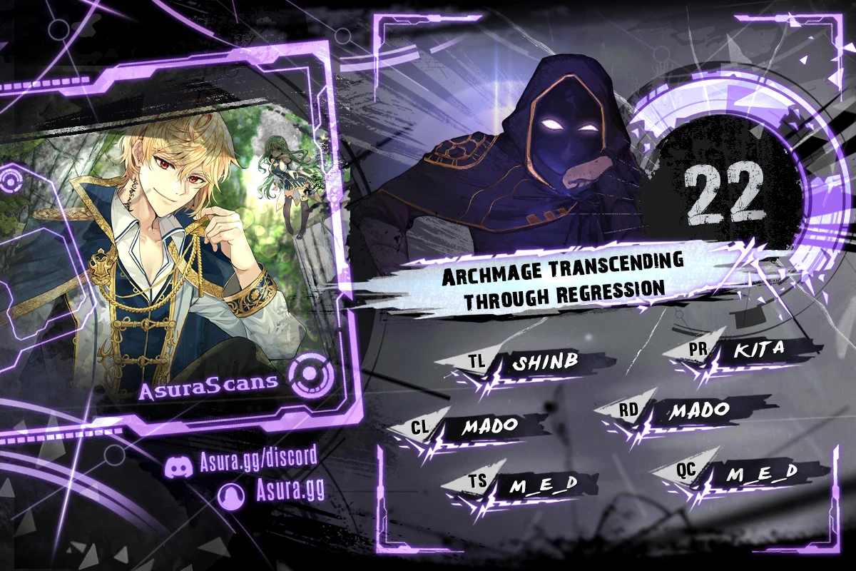 Archmage Transcending Through Regression chapter 22 page 1