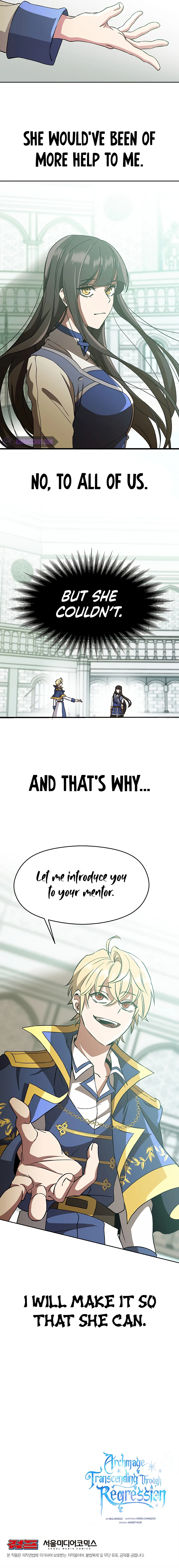 Archmage Transcending Through Regression chapter 24 page 13
