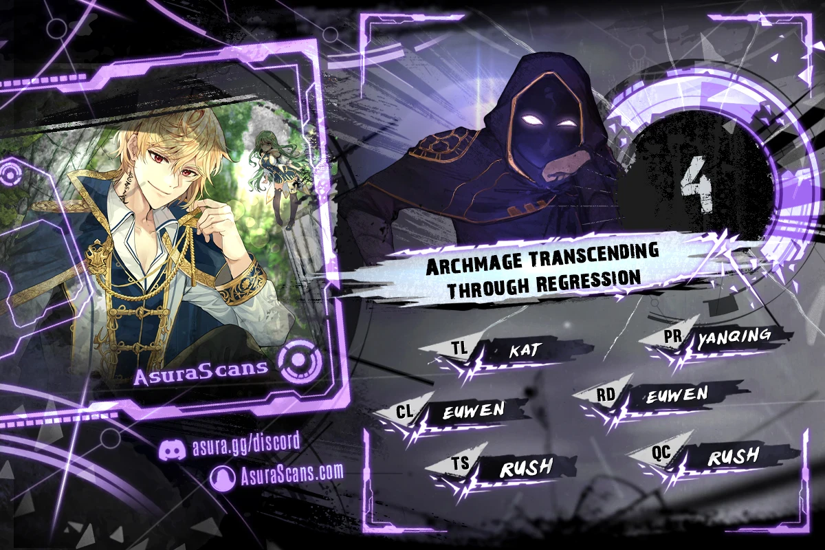 Archmage Transcending Through Regression chapter 4 page 1