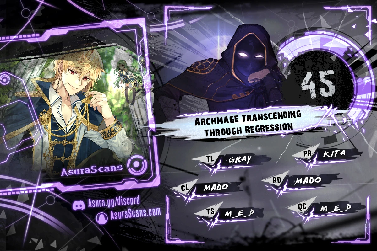 Archmage Transcending Through Regression chapter 45 page 1