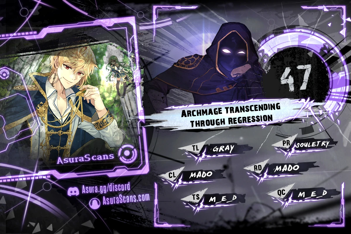 Archmage Transcending Through Regression chapter 47 page 1