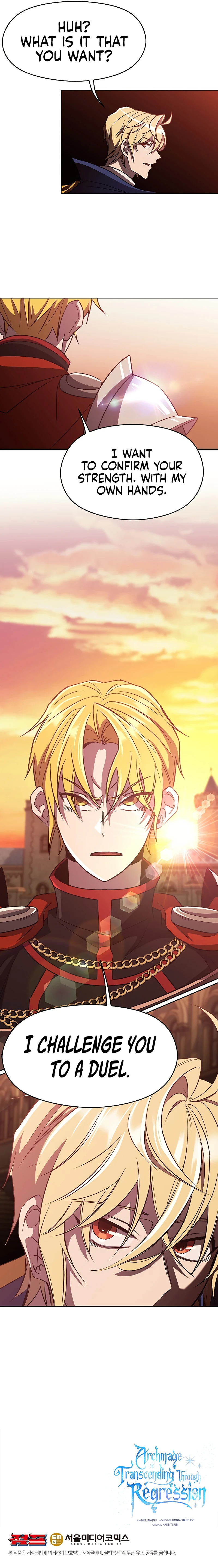 Archmage Transcending Through Regression chapter 57 page 9
