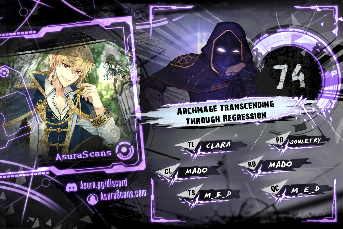 Archmage Transcending Through Regression chapter 74 page 1