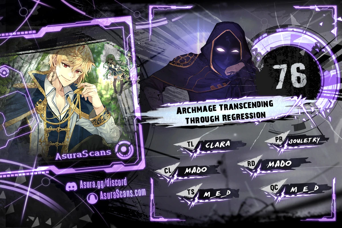 Archmage Transcending Through Regression chapter 76 page 1