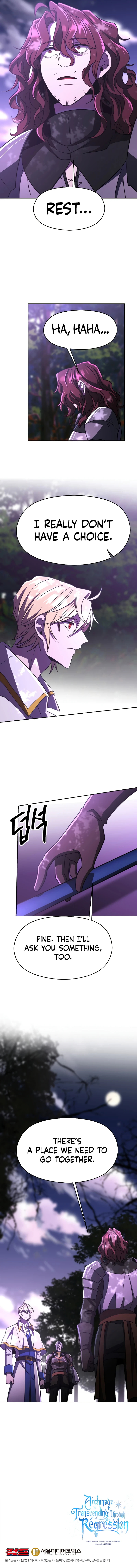 Archmage Transcending Through Regression chapter 77 page 9