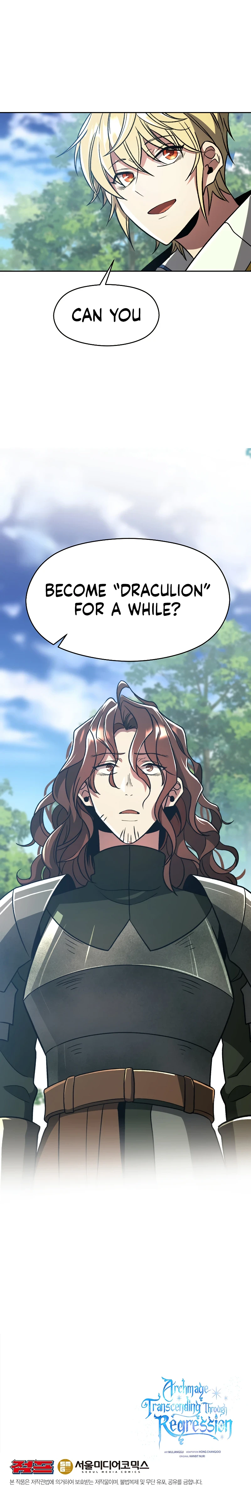 Archmage Transcending Through Regression chapter 79 page 10