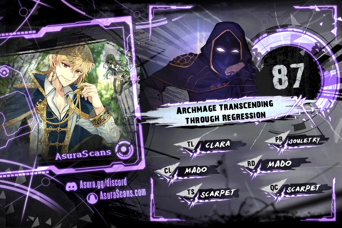 Archmage Transcending Through Regression chapter 87 page 1
