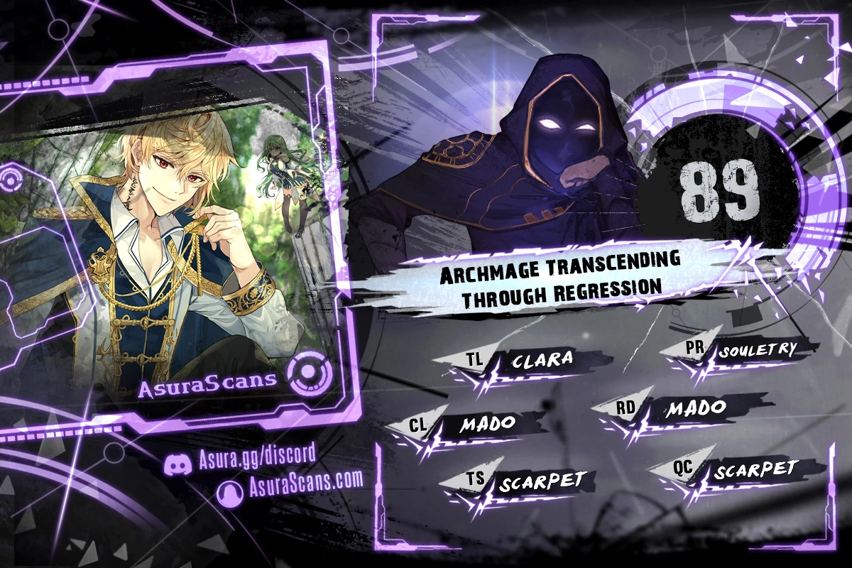Archmage Transcending Through Regression chapter 89 page 1