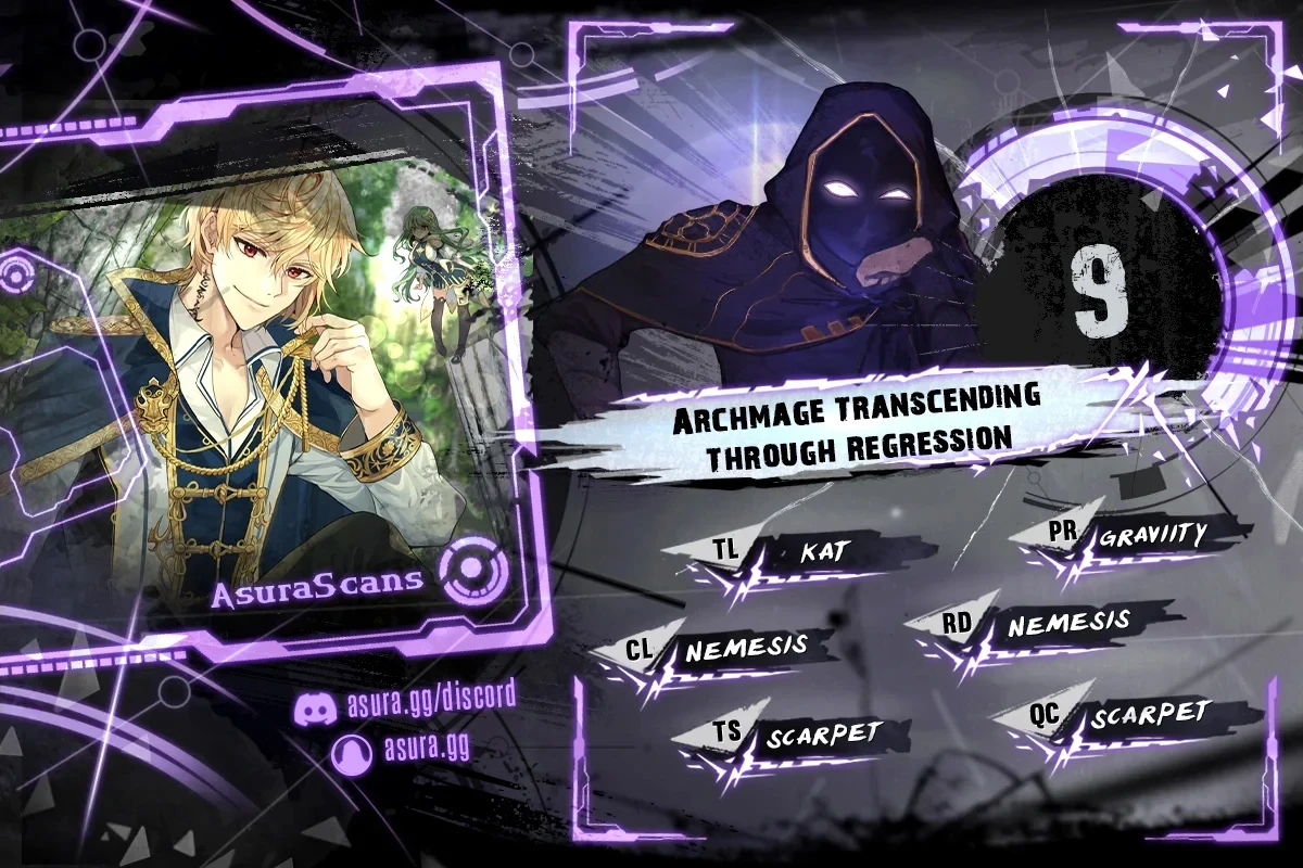Archmage Transcending Through Regression chapter 9 page 1