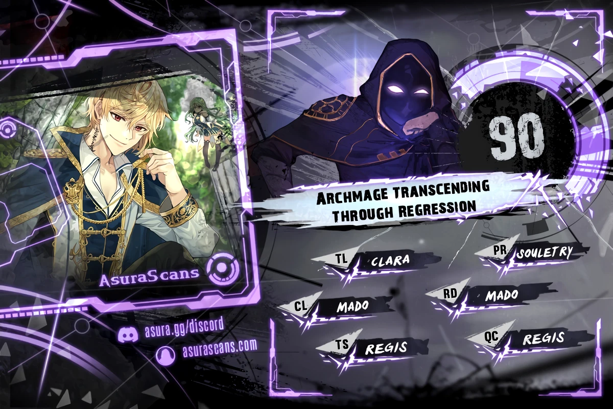 Archmage Transcending Through Regression chapter 90 page 1