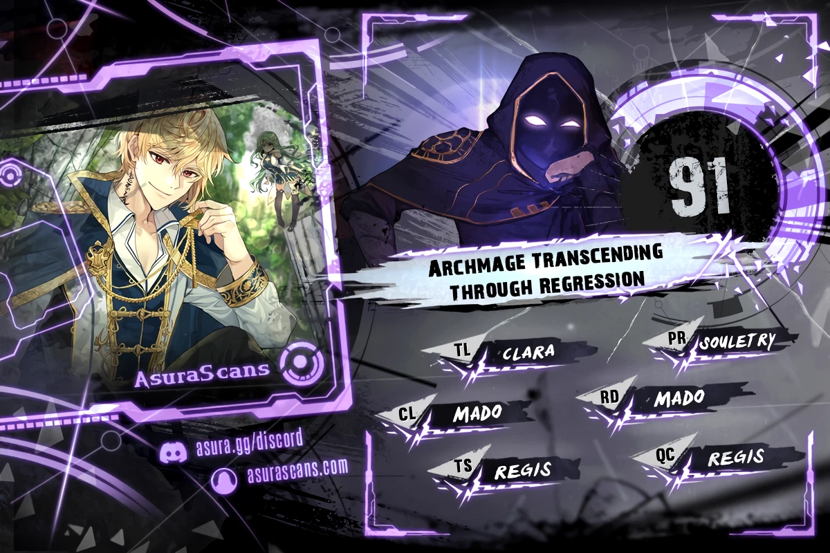 Archmage Transcending Through Regression chapter 91 page 1