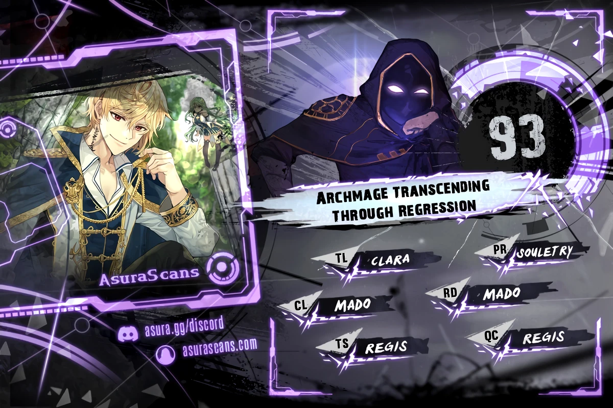 Archmage Transcending Through Regression chapter 93 page 1
